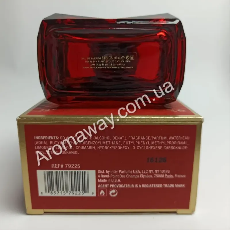 Agent Provocateur Fatale Intense EDP — оригінальний парфум, ракурс 3