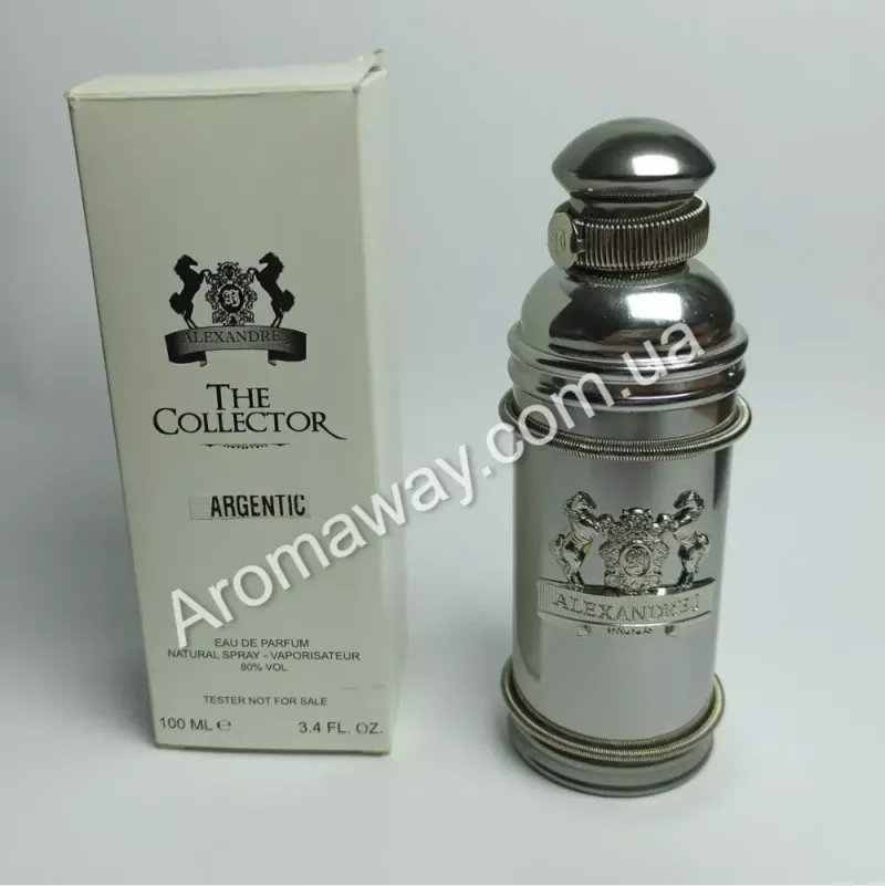 Alexandre J The Collector Argentic EDP — оригінальний парфум, ракурс 2