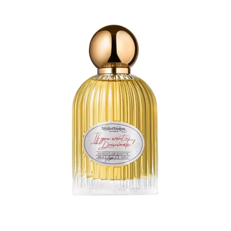 Bibliotheque de Parfum If You Want-Dominate! EDP — оригінальний парфум, ракурс 2