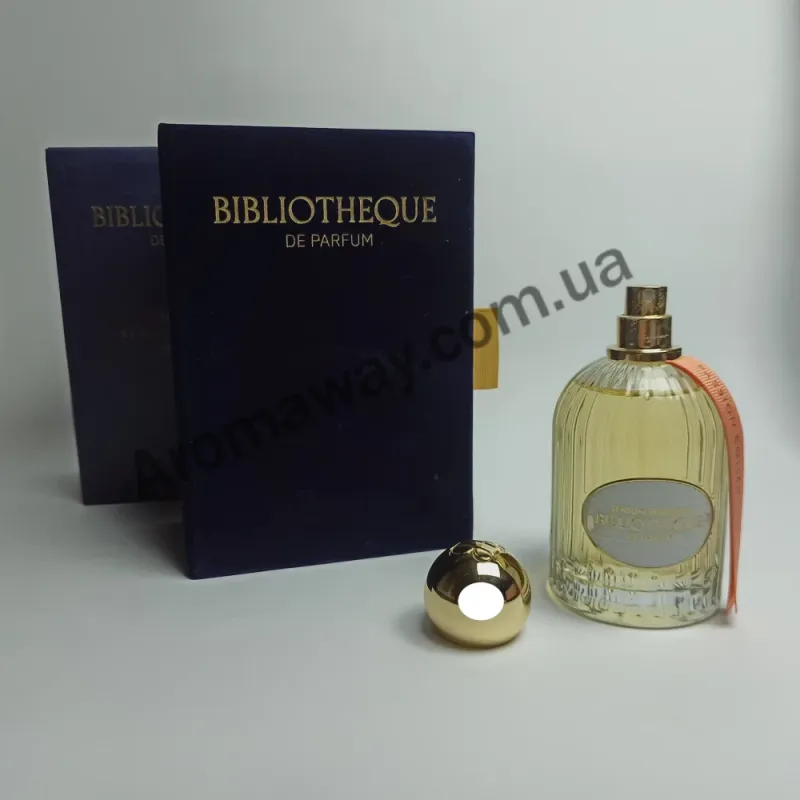 Bibliotheque De Parfum Sensual Rebellion EDP — оригінальний парфум, ракурс 2