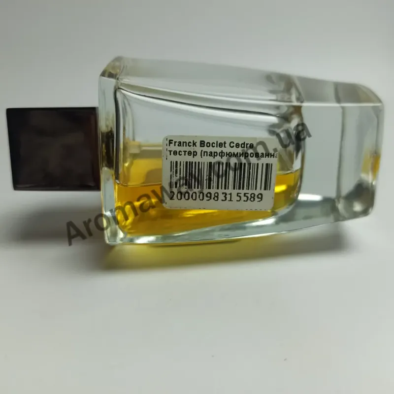 Franck Boclet Cedre EDP — оригінальний парфум, ракурс 4