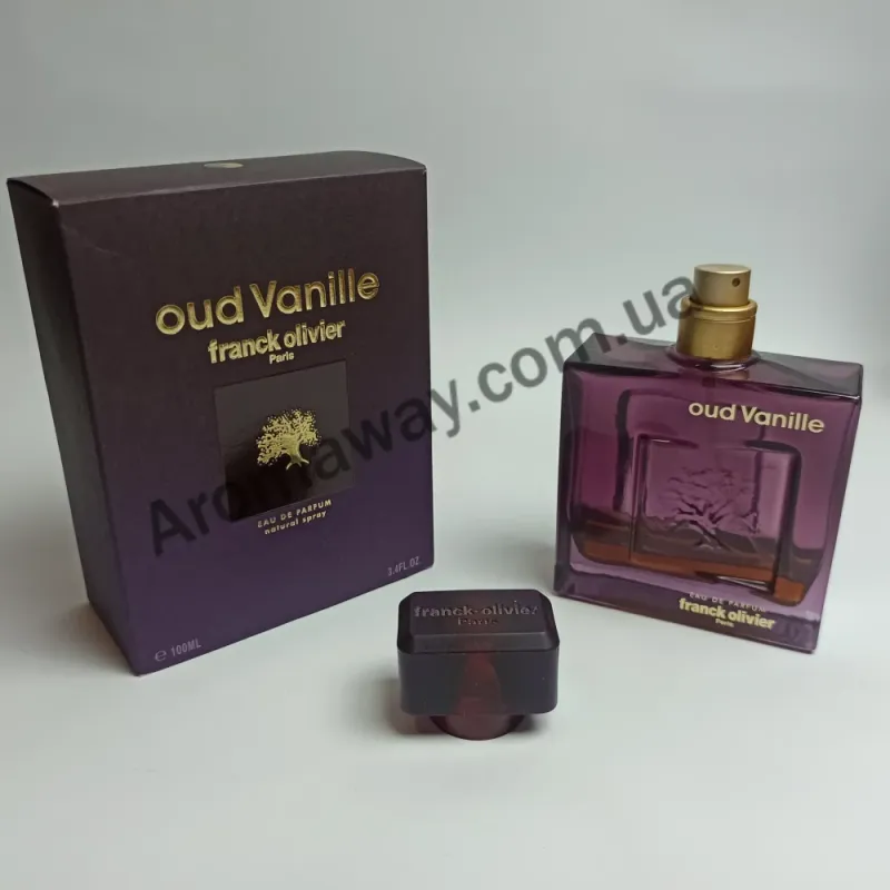 Franck Olivier Oud Vanille EDP — оригінальний парфум, ракурс 2