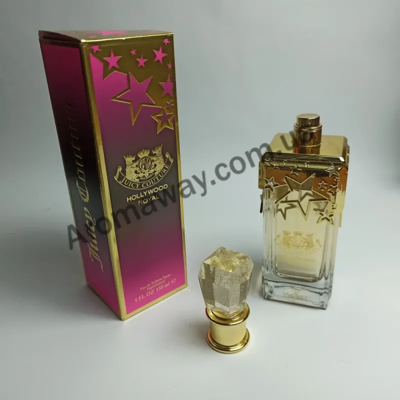 Juicy Couture Hollywood Royal EDT — оригінальний парфум, ракурс 2
