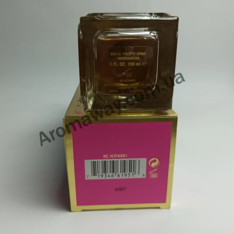 Juicy Couture Hollywood Royal EDT — оригінальний парфум, ракурс 3