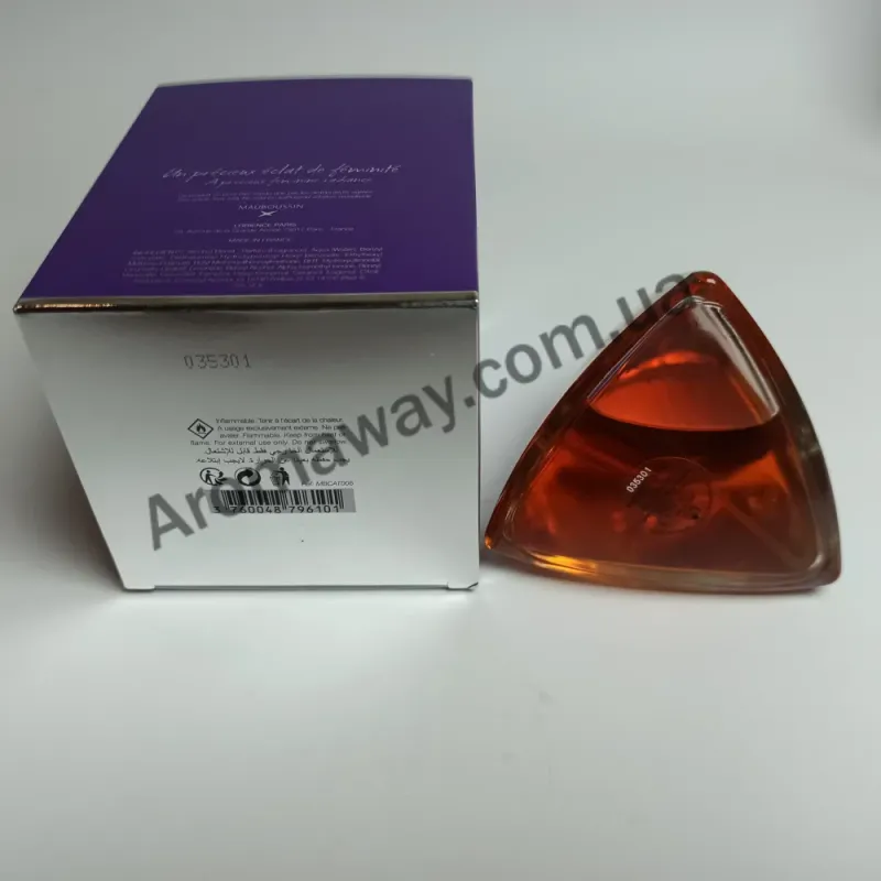 Mauboussin Mauboussin EDP — оригінальний парфум, ракурс 3