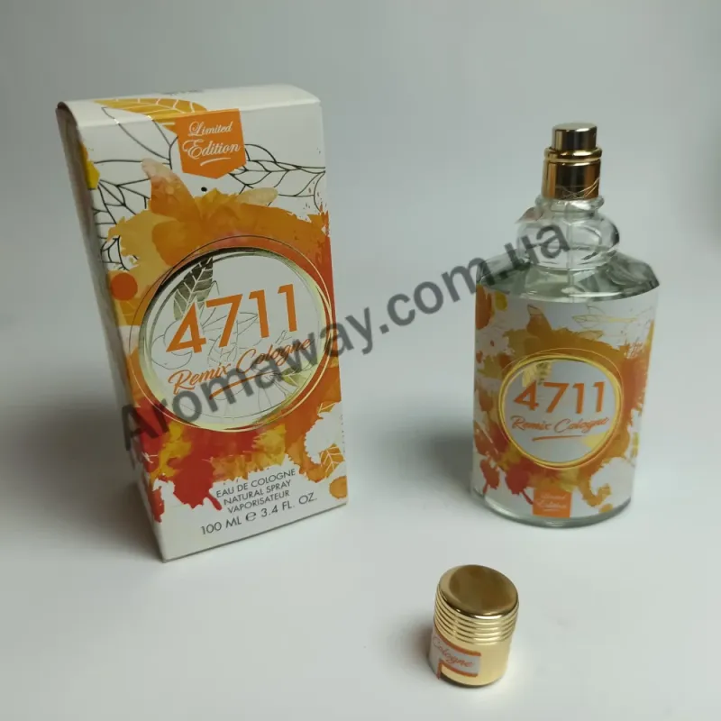 Maurer &amp; Wirtz 4711 Acqua Colonia Maurer &amp; Wirtz 4711 Remix Cologne Edition 2018 EDC — оригінальний парфум, ракурс 2