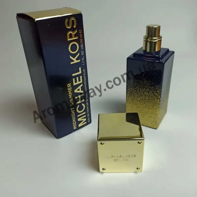 Michael Kors Midnight Shimmer EDP — оригінальний парфум, ракурс 2