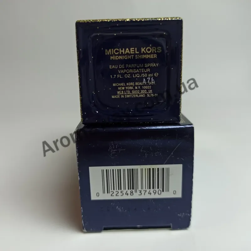 Michael Kors Midnight Shimmer EDP — оригінальний парфум, ракурс 3