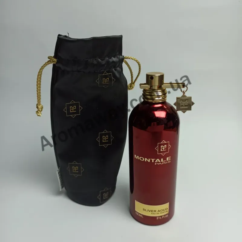 Montale Sliver Aoud EDP — оригінальний парфум, ракурс 2