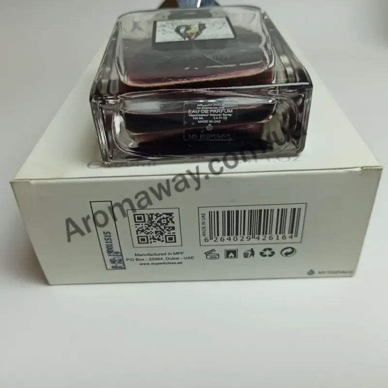 My Perfumes Tobacco EDP — оригінальний парфум, ракурс 3