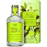 Maurer &amp; Wirtz 4711 Acqua Colonia Lime &amp; Nutmeg EDC — оригінальний парфум