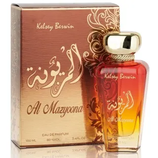 Kelsey Berwin Al Mazyoona EDP