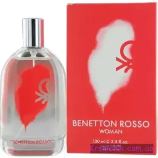 Benetton Rosso Woman EDT