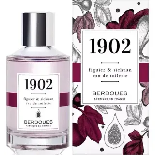 Berdoues 1902 Figuier & Sichuan EDT