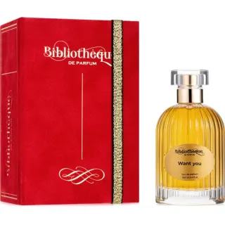 Bibliothèque de Parfum I Want EDP
