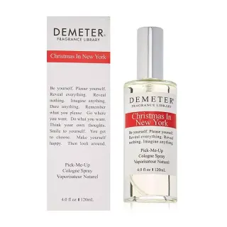 Demeter Fragrance Christmas In New York EDC
