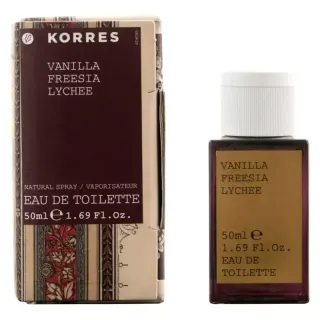Korres Vanilla Freesia Lychee EDP