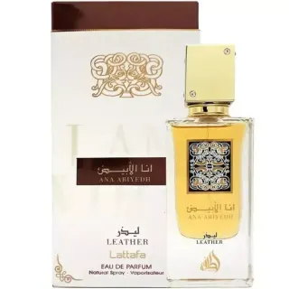 Lattafa Perfumes Ana Abiyedh Leather EDP