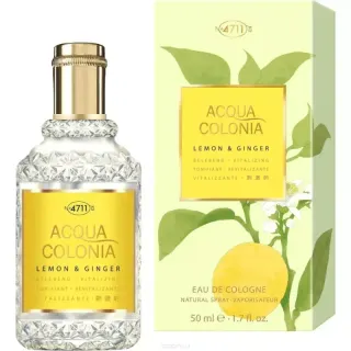 Maurer & Wirtz 4711 Acqua Colonia Lemon & Ginger EDC
