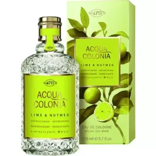 Maurer & Wirtz 4711 Acqua Colonia Lime & Nutmeg EDC