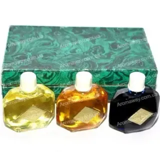 Новая Заря Малахитовая шкатулка Parfum vintage