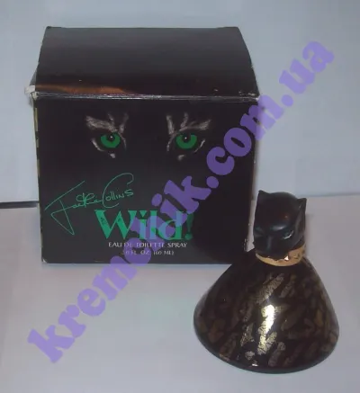 Jackie Collins Wild EDT — відливант оригінального парфуму