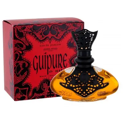 Jeanne Arthes Guipure & Silk