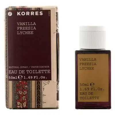 Korres Vanilla Freesia Lychee EDP — оригінальний парфум