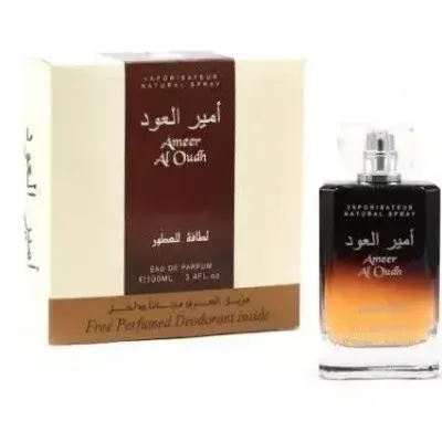 Lattafa Perfumes Ameer Al Oudh EDP — оригінальний парфум