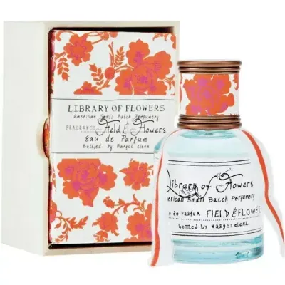 Library of Flowers Field &amp; Flowers EDP — оригінальний парфум