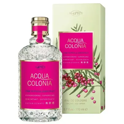 Maurer &amp; Wirtz 4711 Acqua Colonia Pink Pepper &amp; Grapefruit EDC — оригінальний парфум
