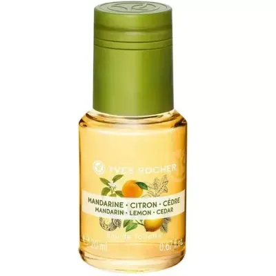 Yves Rocher Mandarine Citron Cedre EDT — оригінальний парфум