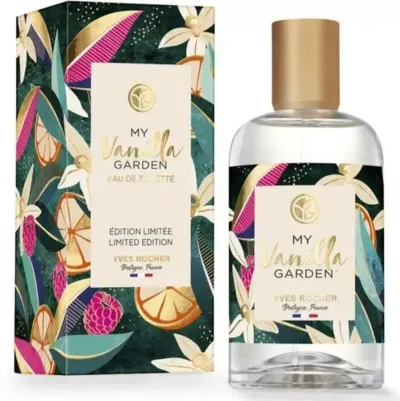 Yves Rocher My Vanilla Garden EDT — оригінальний парфум