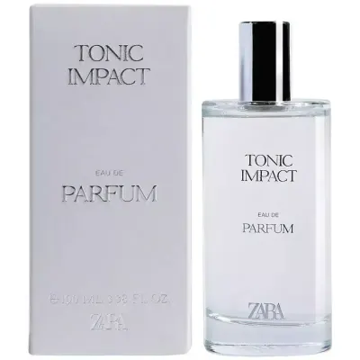 Zara Tonic Impact EDP — оригінальний парфум