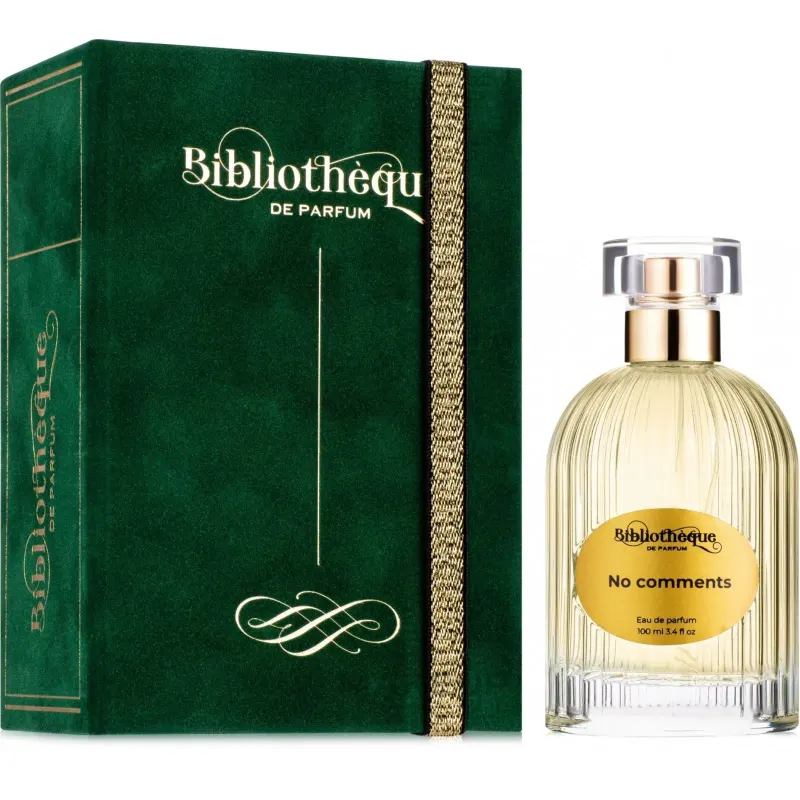 Bibliothèque de Parfum No Comments Eau de Parfum
