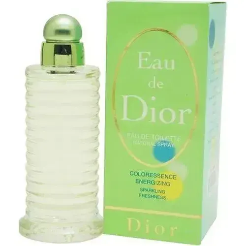 Christian Dior Eau de Dior Coloressence Energizing Dior EDT — оригінальний парфум