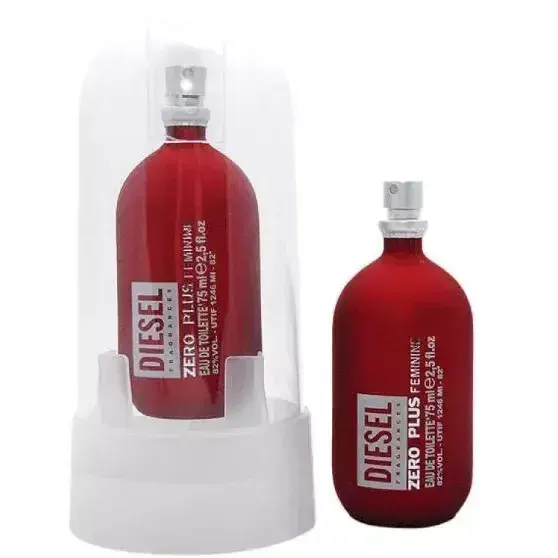 Diesel Diesel Zero Plus Feminine EDP — відливант оригінального парфуму
