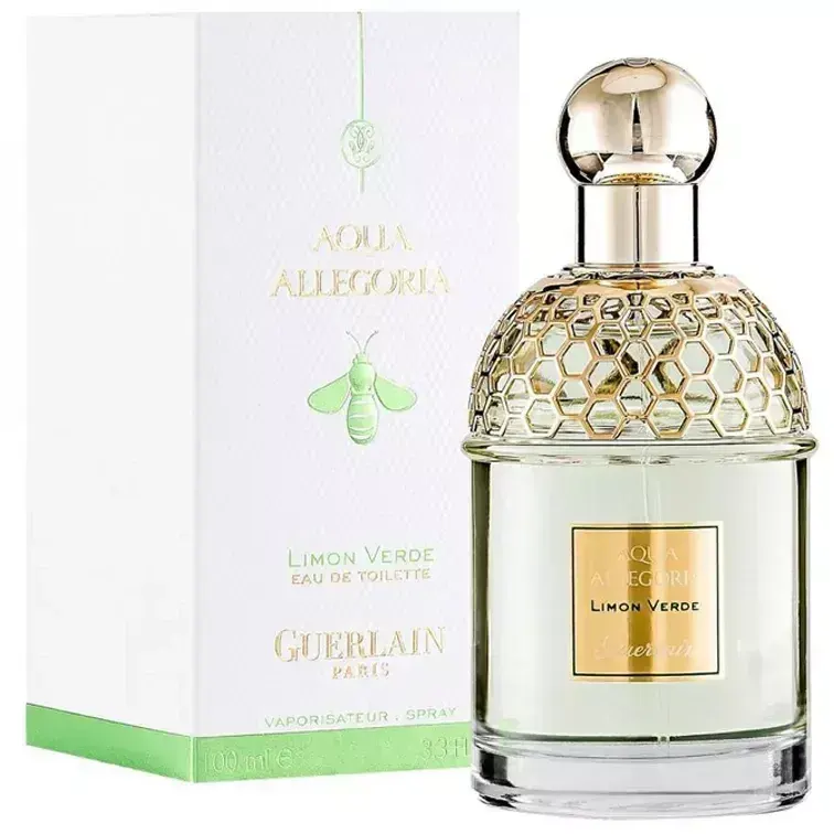 Guerlain Aqua Allegoria Limon Verde EDT — відливант оригінального парфуму