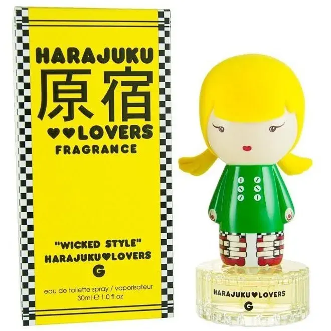 Harajuku Lovers Wicked Style G EDT — оригінальний парфум