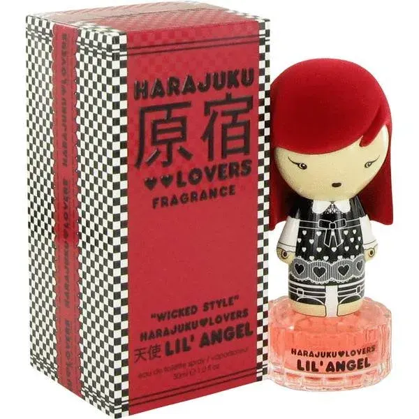 Harajuku Lovers Wicked Style Lil Angel EDT — оригінальний парфум