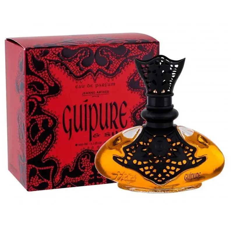 Jeanne Arthes Guipure & Silk