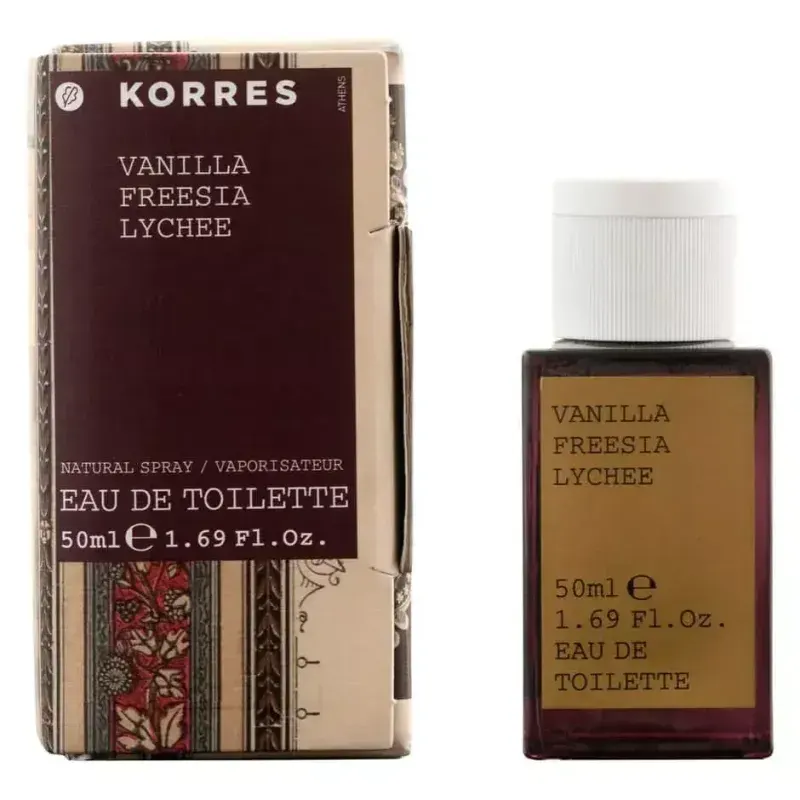 Korres Vanilla Freesia Lychee EDP — оригінальний парфум
