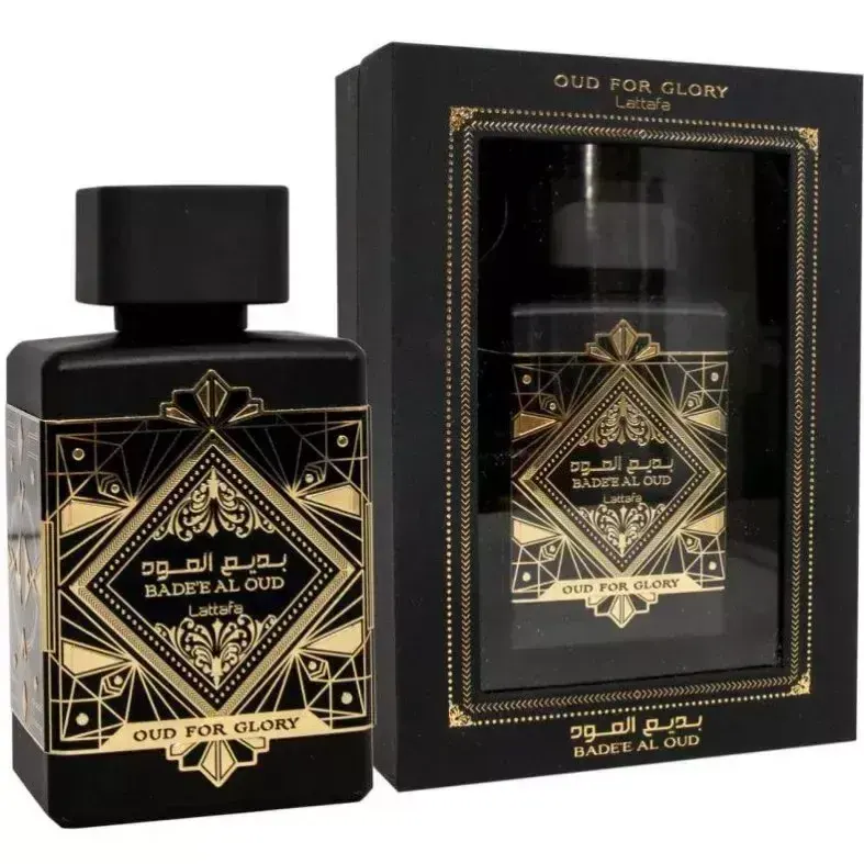 Lattafa Perfumes Badee Al Oud Oud for Glory EDP — оригінальний парфум