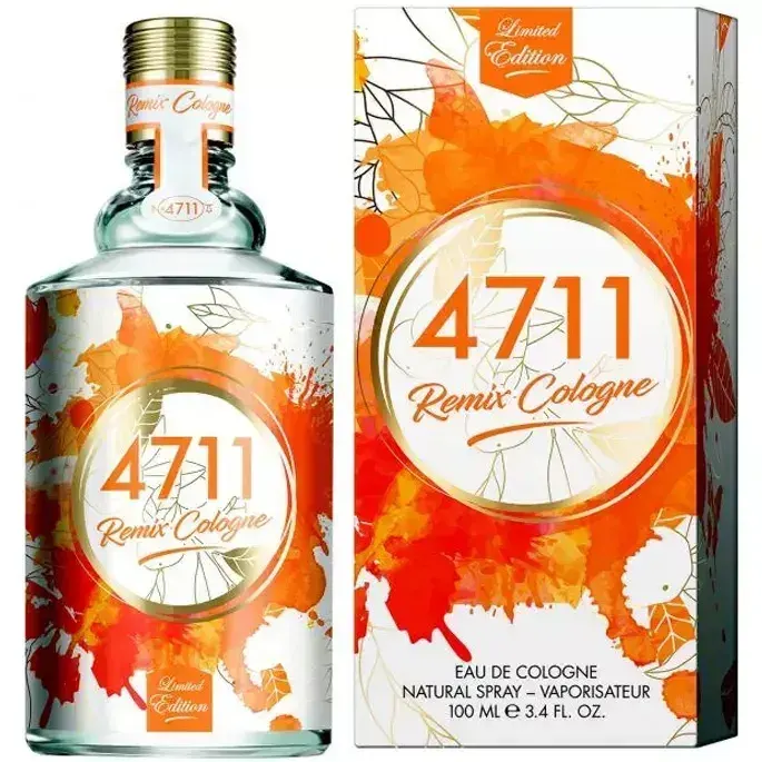 Maurer &amp; Wirtz 4711 Acqua Colonia Maurer &amp; Wirtz 4711 Remix Cologne Edition 2018 EDC — оригінальний парфум