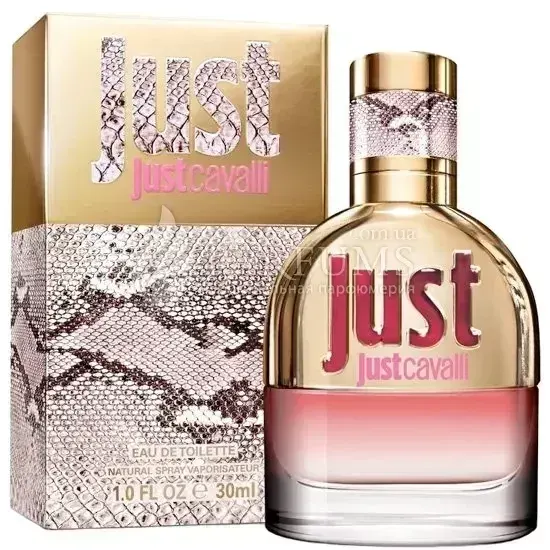 Roberto Cavalli Just Cavalli Her 2013 EDT — оригінальний парфум