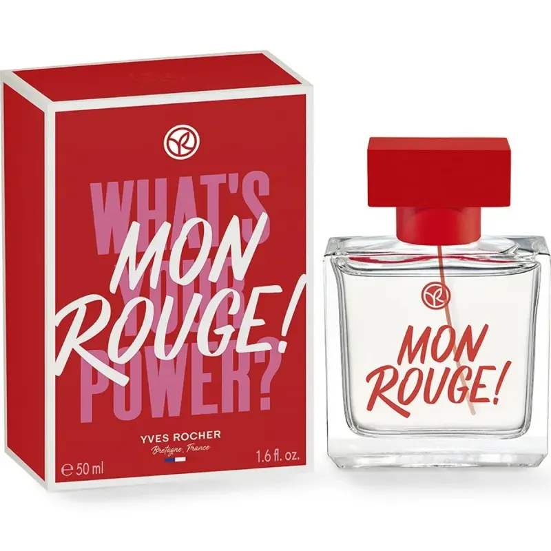 Yves Rocher Mon Rouge EDP — оригінальний парфум