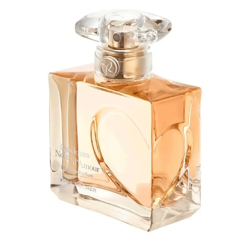 Yves Rocher Quelques Notes d`Amour EDP — відливант оригінального парфуму