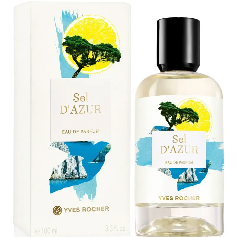 Yves Rocher Sel d'Azur Eau de Parfum парфуми розпив