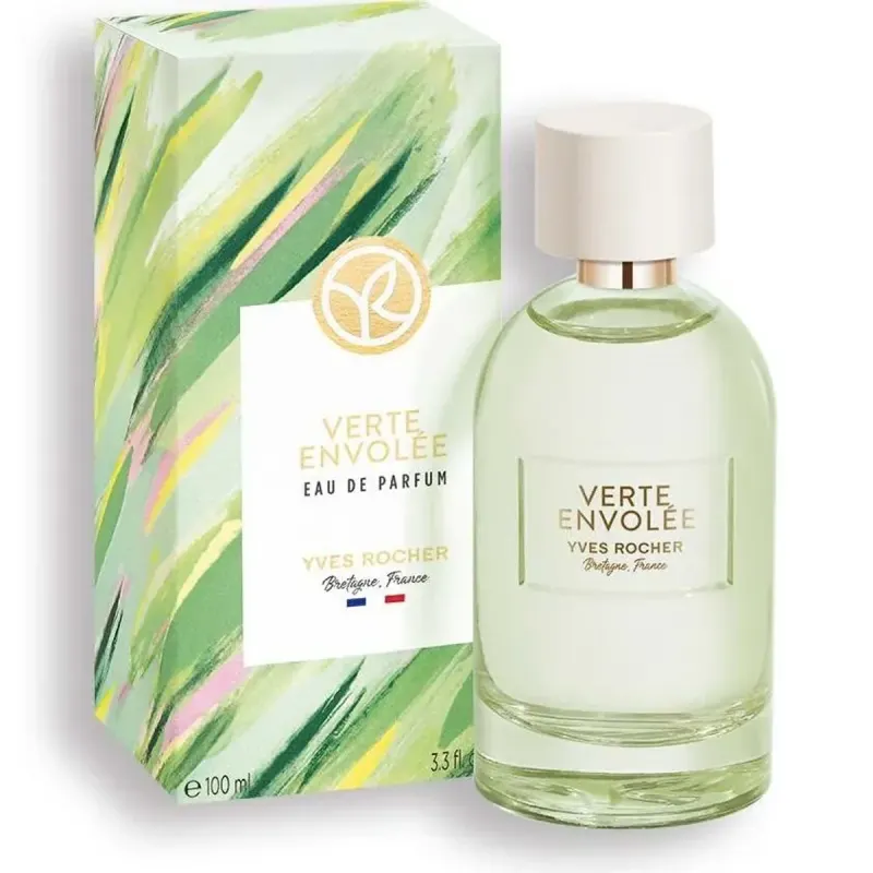 Yves Rocher Verte Envolee Eau de Parfum — відливант оригінального парфуму