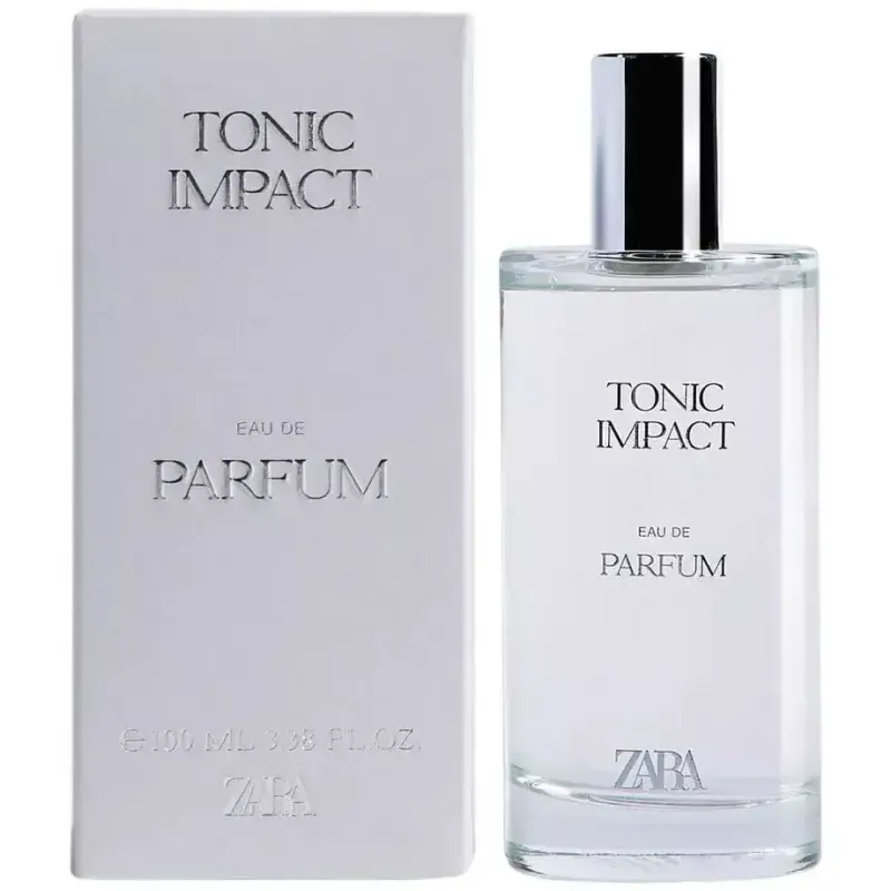 Zara Tonic Impact EDP — оригінальний парфум
